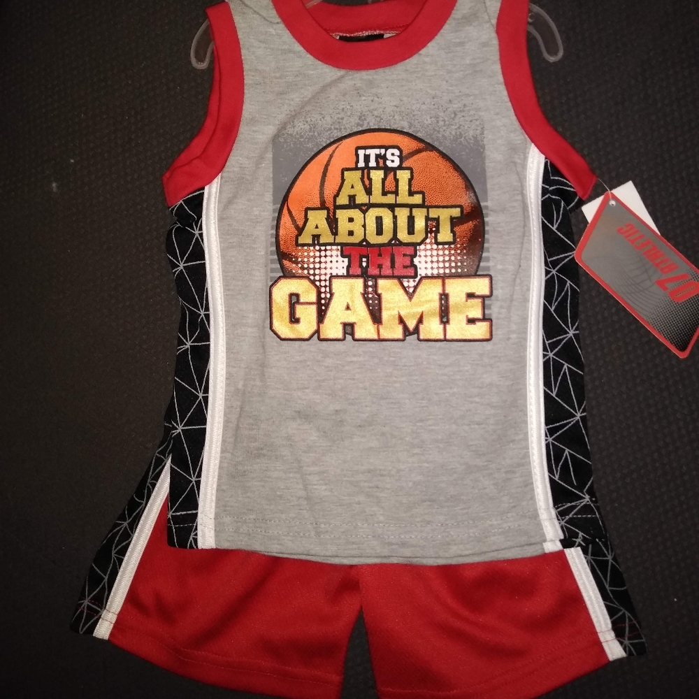 Boys short set
